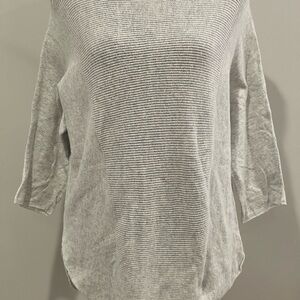 Dalia S Women's‎ Gray/White Sweater 196